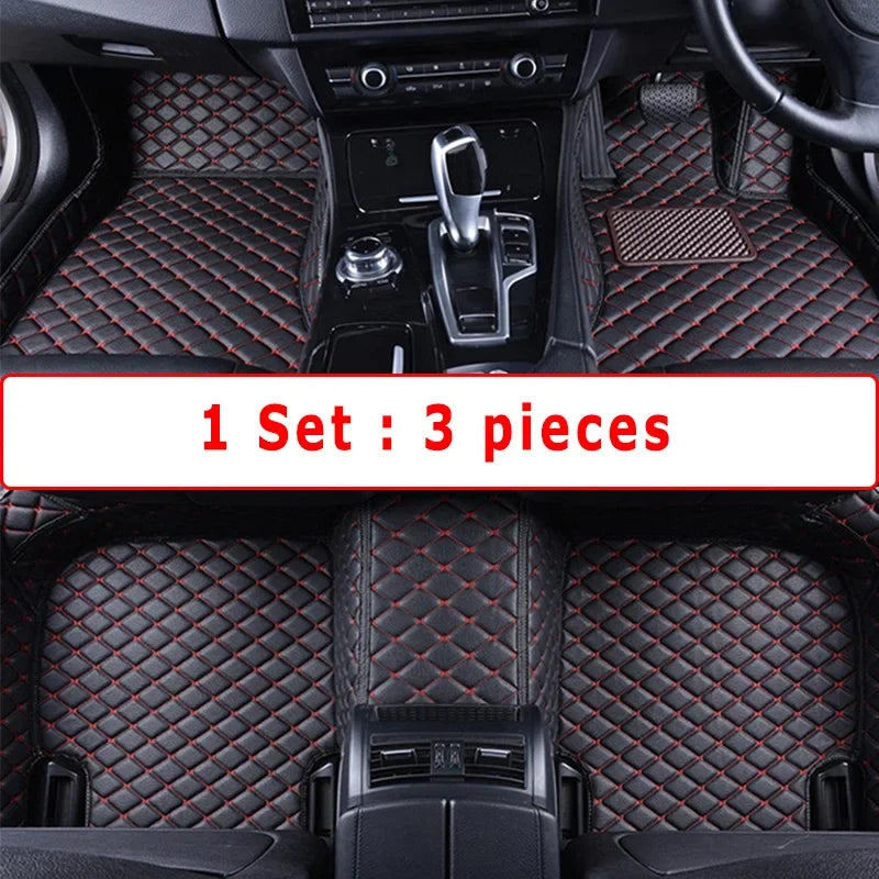 RHD Car Floor Mats For Toyota Corolla X 10th E140 E150 2007 2008 2009 2010 2011 2012 2013 Carpet Rug Auto Interior Accessories