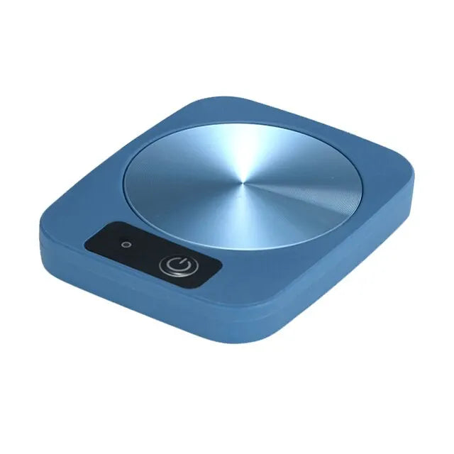 Electric Mug Warmer Milk Tea Water Heating Pad Cup Heater Warming Mat Constant  Thermostatic Coaster Low Power Home Office Gift