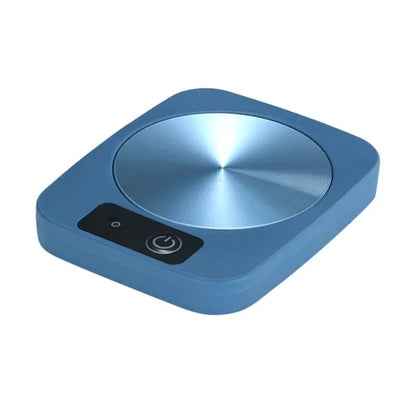Electric Mug Warmer Milk Tea Water Heating Pad Cup Heater Warming Mat Constant  Thermostatic Coaster Low Power Home Office Gift