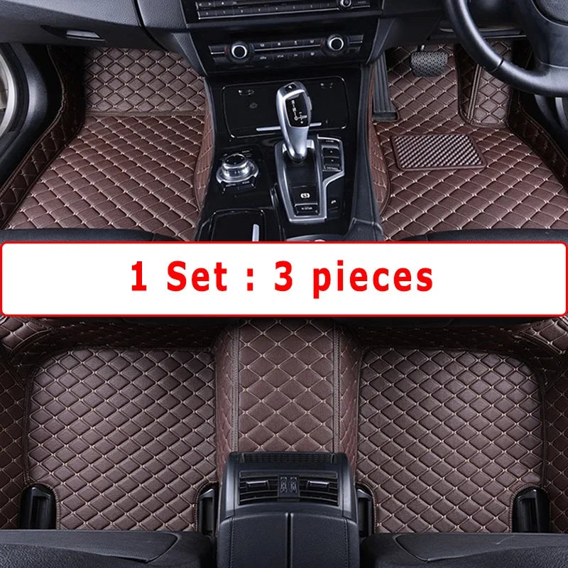 RHD Car Floor Mats For Toyota Corolla X 10th E140 E150 2007 2008 2009 2010 2011 2012 2013 Carpet Rug Auto Interior Accessories
