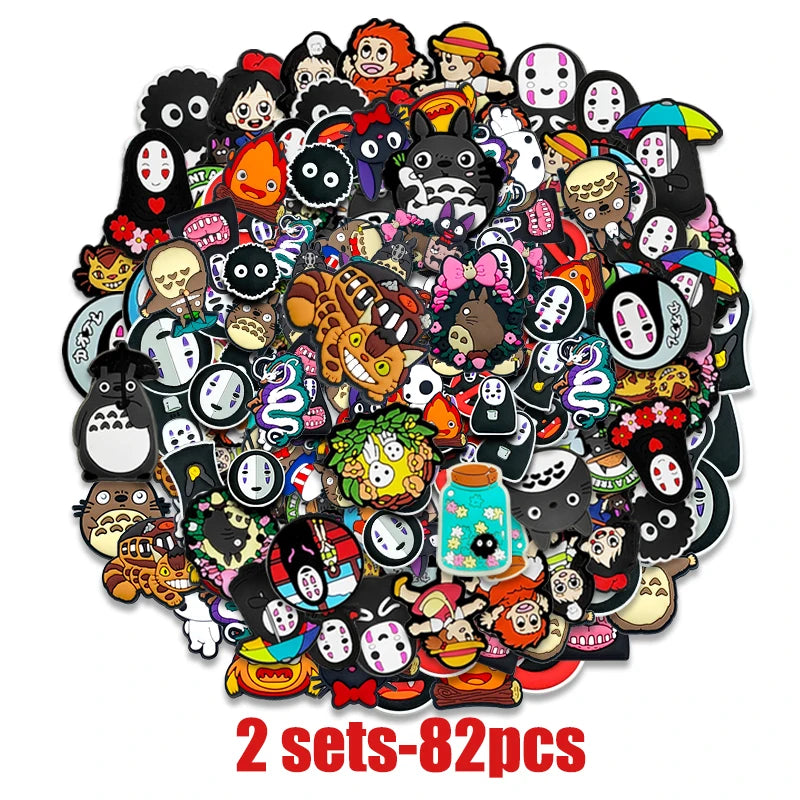 Japanese Cute Beast High-Quality Shoes Charms DIY PVC Shoe bag Accessories For Wristband Pendant Decoration Xmas Gifts