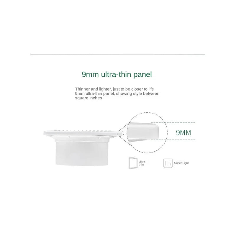 4"6"8" Exhaust fan toilet powerful mute exhaust fan household wall exhaust fan ventilation fan for dropshipping