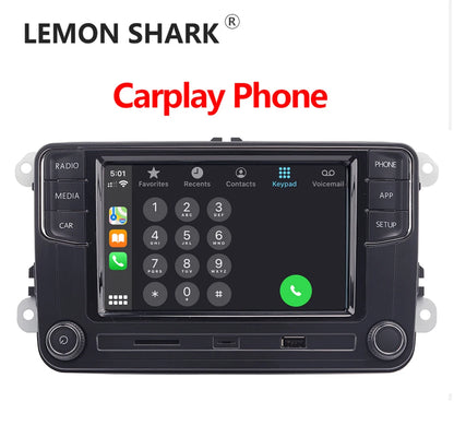 NONAME Carplay Car Radio Only For VW MQB POLO 6C/6R Support Vehicle Status Android Auto MIB Radio Mirrorlink New RCD330 RCD360