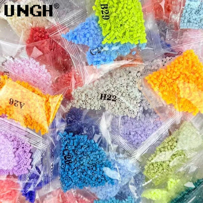 Perler Mard Bean Fusion Bean 2.6mm Pindou DIY material bag Holiday Gifts Desktop Ornament Decoration Handicraft keychain