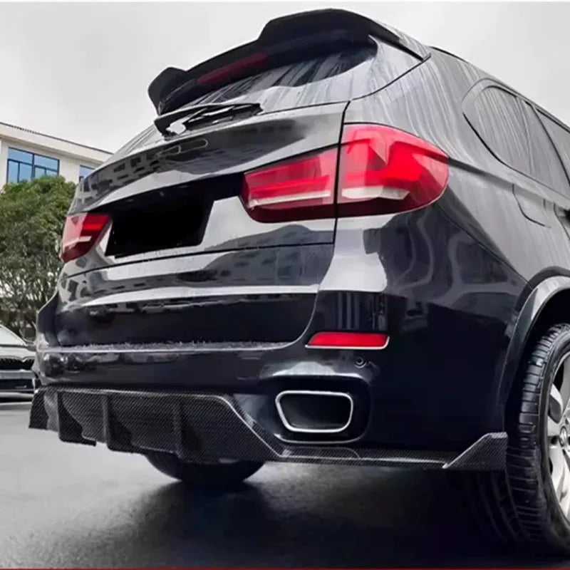 Car Rear Trunk Spoiler Wing Lip For BMW X5 F15 2014-2018 For Rear Trunk Wing Spoiler Tail Fin Auto Accessories Body Kit Tuning