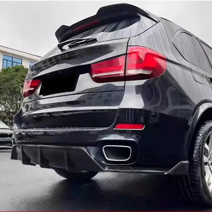 Car Rear Trunk Spoiler Wing Lip For BMW X5 F15 2014-2018 For Rear Trunk Wing Spoiler Tail Fin Auto Accessories Body Kit Tuning