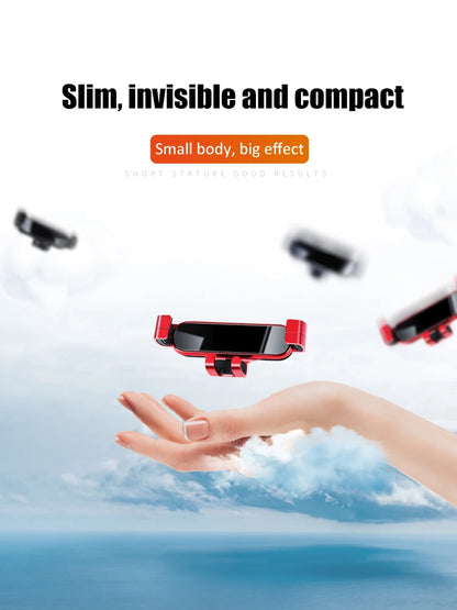 Car Phone Holder For Toyota Alphard 2015 - 2023 ANH30 Styling Bracket GPS Stand Rotatable Support Mobile Accessories