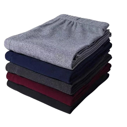 Double-Sided German Velvet Men's Thermal Pants Inner Wear Autumn Winter Fleece Heating Constant Temperature Large Size Bottom...