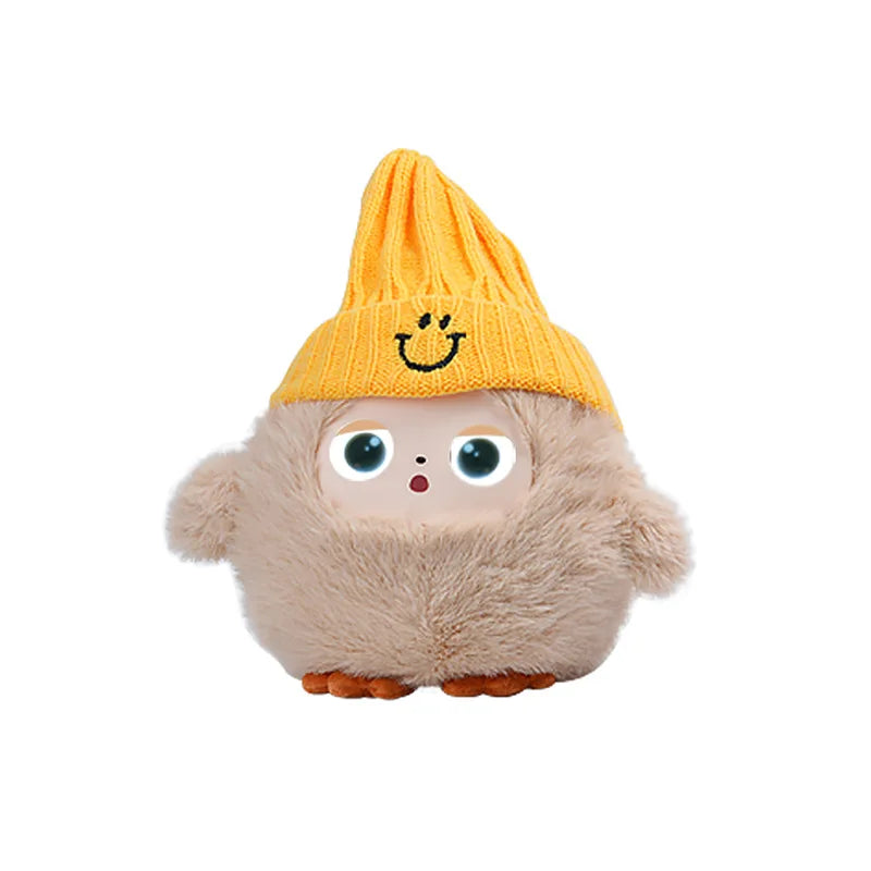 2026 NEW AI Plush Toy Robot Smart Interactive With LED Eyes&Voice Control App Compatible Soft Companion