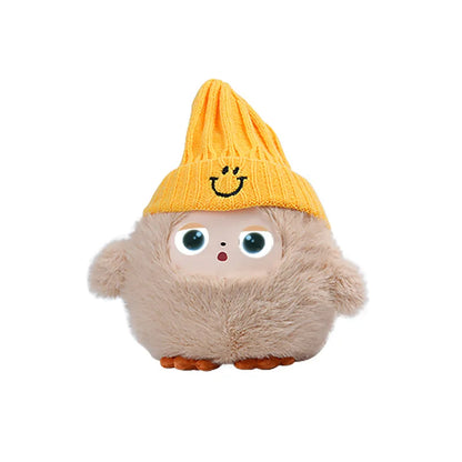 2026 NEW AI Plush Toy Robot Smart Interactive With LED Eyes&Voice Control App Compatible Soft Companion