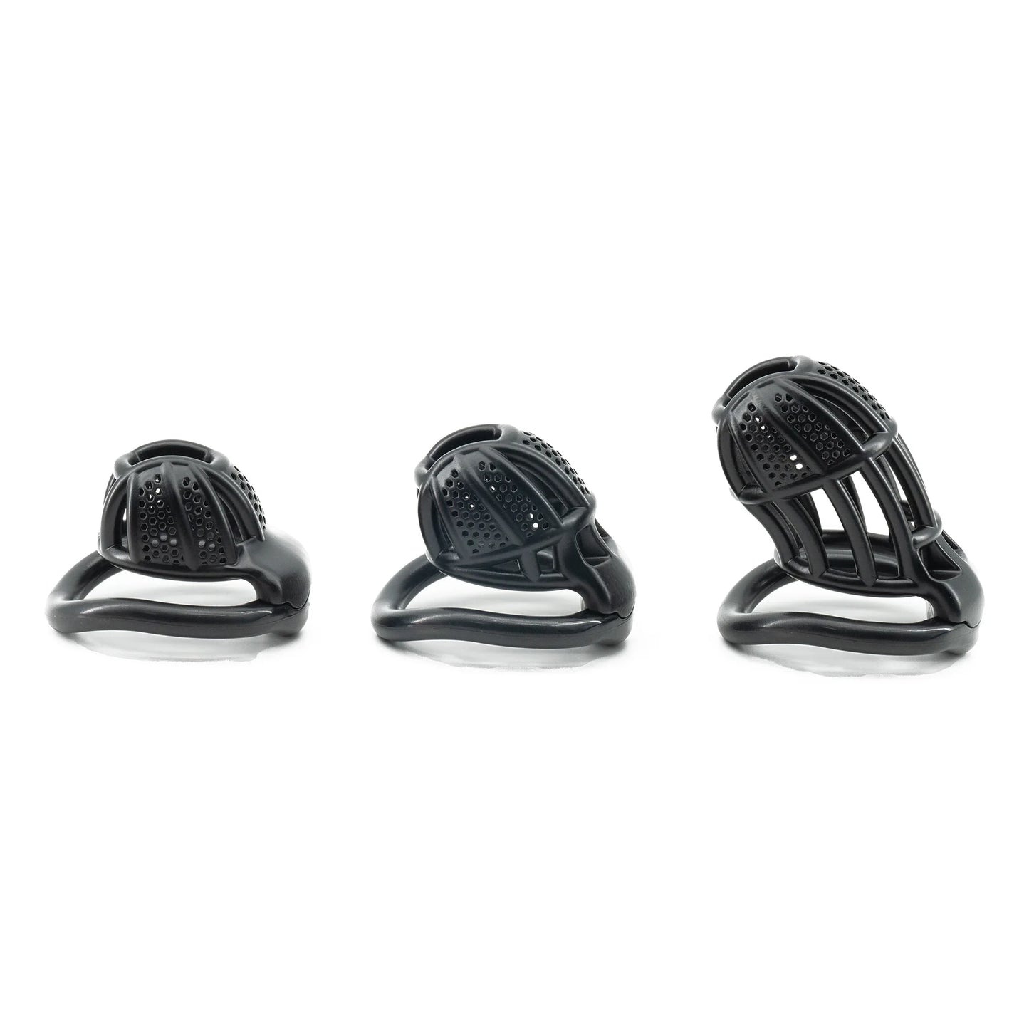 2nd Generation Beehive Mesh Chastity Lock Embedded Hidden Lock Male Chastity Device Lower Body Restraint SM Male Slave Training