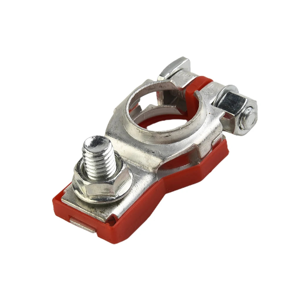 2Pcs Automotive Battery Terminal Wire Cable Clamp Quick Release Connector Clamp Clip Connector For Car Caravan Boat 12V 24V