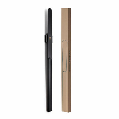 70cm Extra Long Beech Wood Shoe Horn with Magnetic Base - Premium Durable Solid Wood Shoe Helper