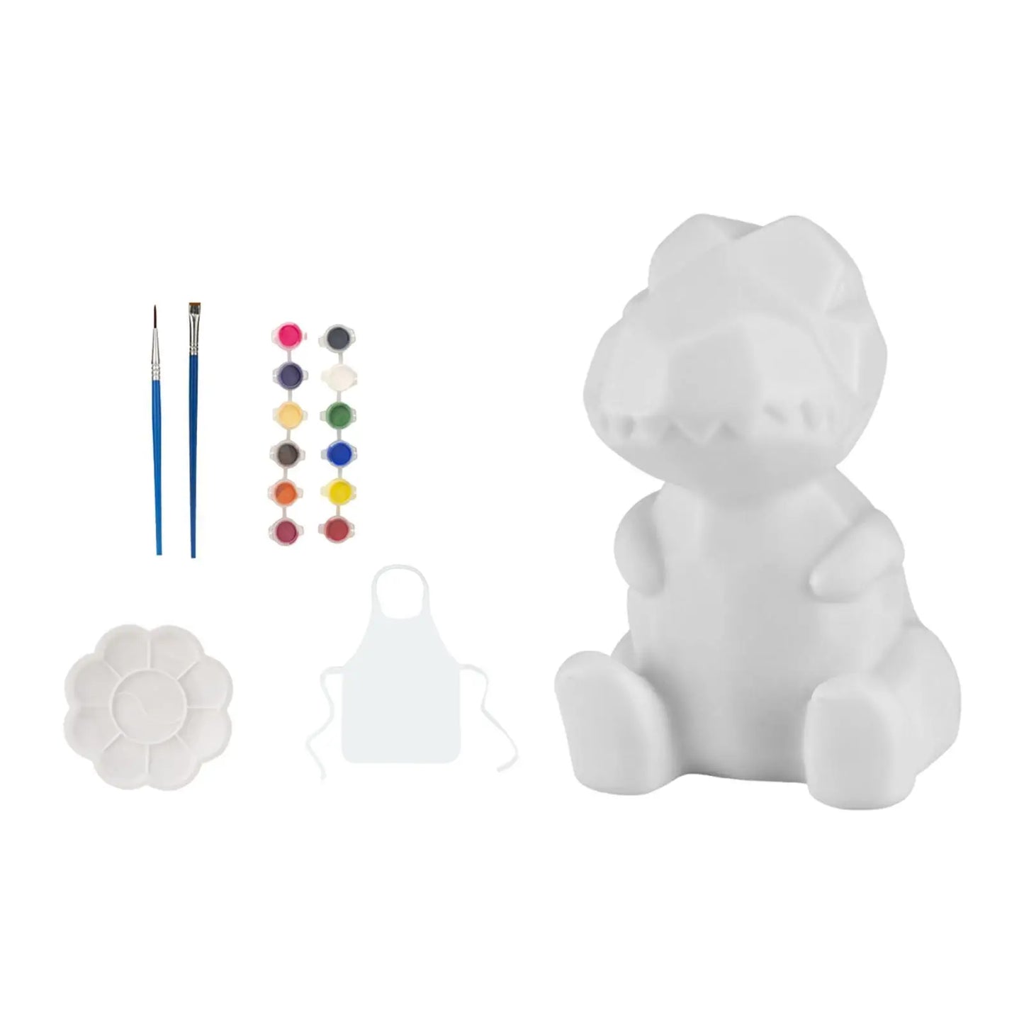 Animal Painting Kit Painting Animal Models Classroom Activities Art Set Unpainted for Girls Boys 3, 4,5,6,7,8, 9 Years Old