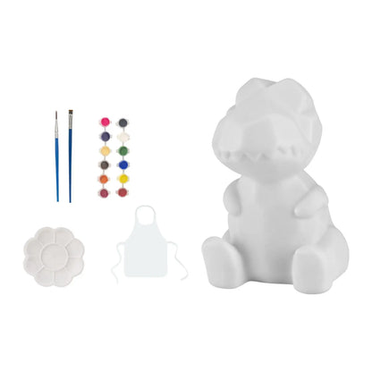 Animal Painting Kit Painting Animal Models Classroom Activities Art Set Unpainted for Girls Boys 3, 4,5,6,7,8, 9 Years Old