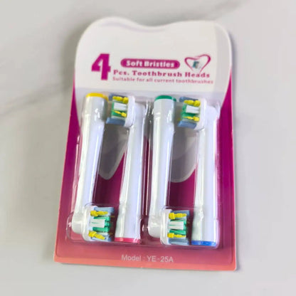 8/20/4PCS Set/Lot Electric Toothbrush Head For Oral B Sensitive Replacement Brush Heads Oral-B PRO 600 650 670 2000 2500 Models