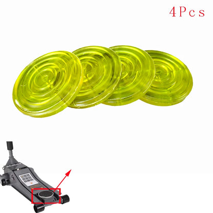 Universal Car Lift Jack Stand Rubber Pads Floor Slotted Car Jack Rubber Pad Frame Protector Adapter Jacking Tool