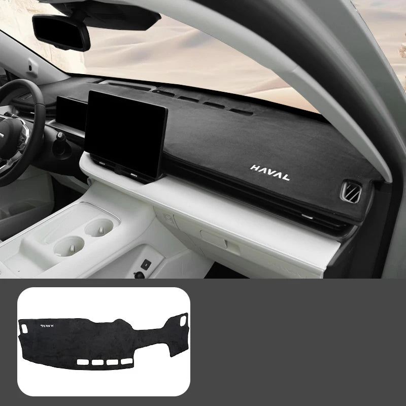 For Haval New H6 4th Gen 2025 2026 Car Styling Dash Mat Dashmat Dashboard Cover Sun Shade Dash Board Cover Carpet Accessories