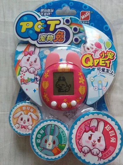 Tamagotchi Electronic  Tuoma Songzi Dream Moon Elf  Machine Game Machine Pet Cats Dogs Rabbits Children Toys Birthday Gifts