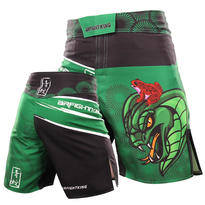 Fighter Jujitsu Sports 5-point Length Shorts Gym Jujitsu Taekwondo Thai Boxing Shorts Fighter Dress MMA Boxing Pants Size XXS-XL