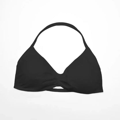 Impact Strappy Bra Gym Top Backless Yoga Bra Removable Cups Women Workout Clothing Seamless Bras Scrunch Workout Yoga Tank