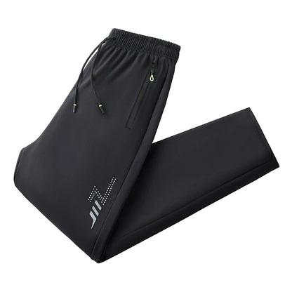 Plus Size 7xl Winter Pants Men Jogger Fleece Warm Trousers 6xl Black Blue Loose Sweatpants Streetwear Pants Joggers Sweatpants