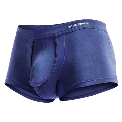 4PCS bullet  underwear men's scrotum venous bottom ice silk pouch varicocele men's boxer shorts