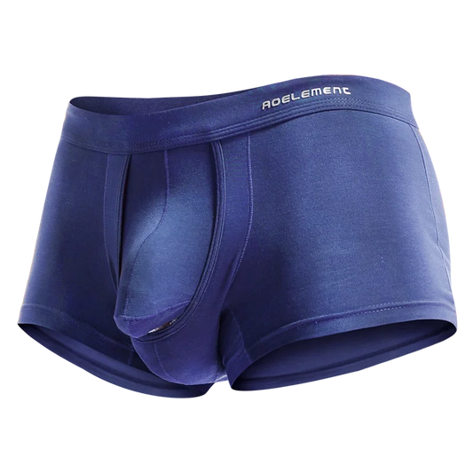 4PCS bullet  underwear men's scrotum venous bottom ice silk pouch varicocele men's boxer shorts