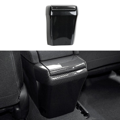 For Honda Civic 10th Gen (2016 -2021) Interior Accessories, Car Center Console Gear Shift Panel , Carbon Fiber ABS Trim Sticker