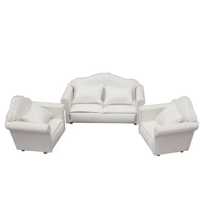 1:12 Mini Cute Dolls Sofa Pillows Set Simulation Dollhouse Furniture Toys Miniature Doll House Accessories Children Toys Gift