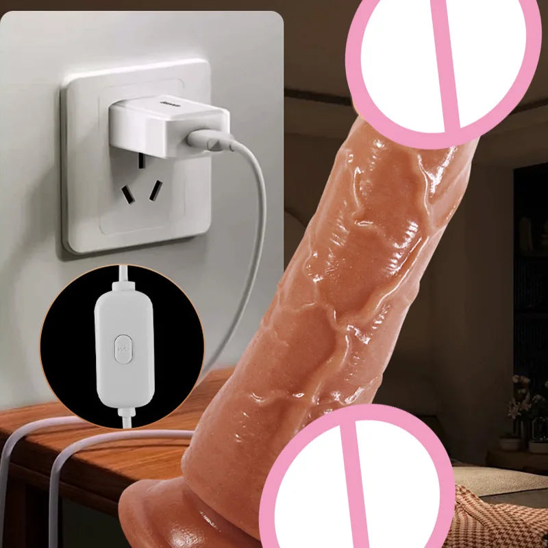 Women Realistic Water Squirting Vibration Dildos Anal Toys Penetration Masturbation Suction Cup Big Penis Dick Adult Sex Toy 18+