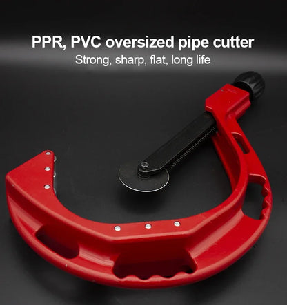 Metal Scissor 14mm-200mm PVC PP PE Bearing Copper Tube Plumbing Cutting Tool Roller Type Stainless Steel Manual Tube Cutter