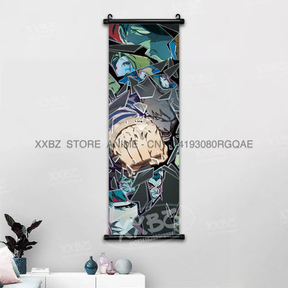 Fighting Game Street Fighter Home Decoration Hanging Painting Gouken Figures Wall Artwork Scrolls Picture Canvas Print Poster