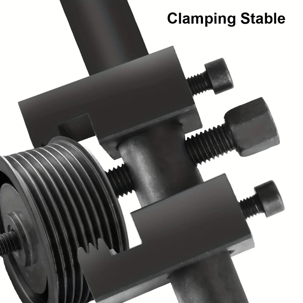 Universal Ribbed Pulleys Pullers For Ribbed Drive Pulley Crankshaft Tool Crankshaft Remover Adjustables 40mm -165mm Engine Tool