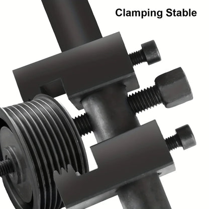 Universal Ribbed Pulleys Pullers For Ribbed Drive Pulley Crankshaft Tool Crankshaft Remover Adjustables 40mm -165mm Engine Tool