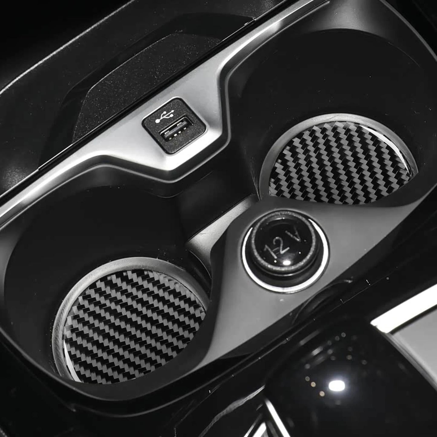 Real Carbon Fiber Car Accessories Black Trim Cover Soft Sticker For BMW 1/2 Series F40 F44 2020 2021 2022 2023 2024