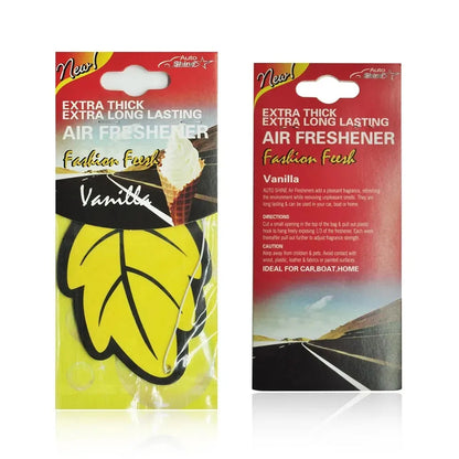 1/6/12/18/24/30PCS Car air freshener smell car perfume for car interior accessories air freshener customization
