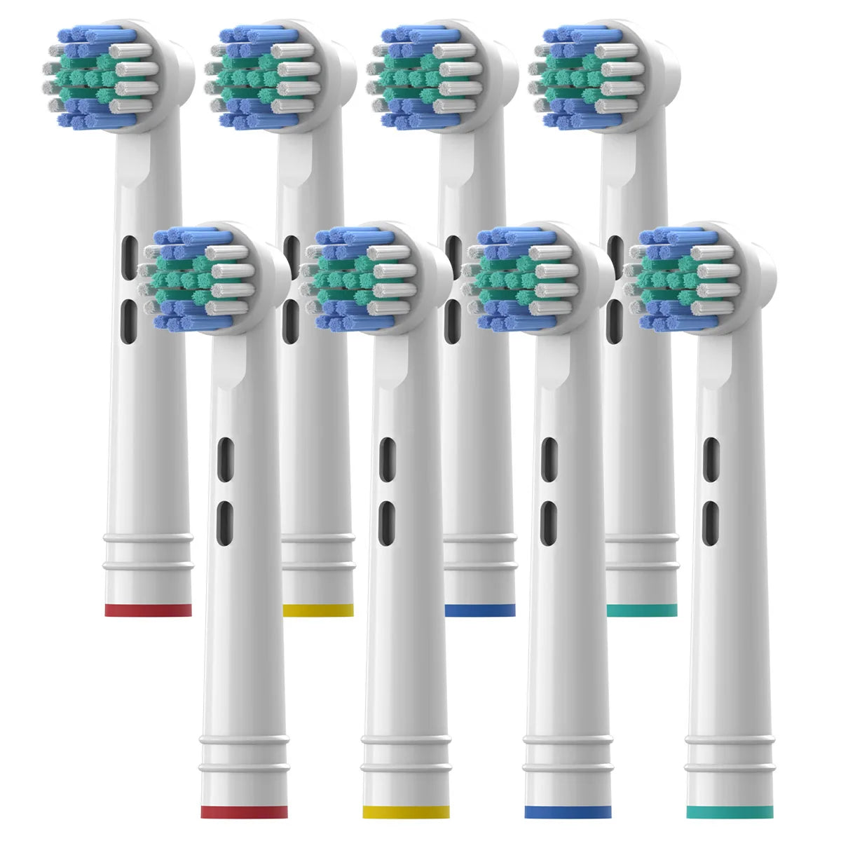 Replacement Brush Heads For Oral Toothbrush -B Fit Advance Power/Pro Health/3D Excel/Vitality Precision Clean BristlesD100 D25