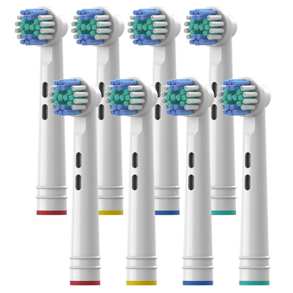 Replacement Brush Heads For Oral Toothbrush -B Fit Advance Power/Pro Health/3D Excel/Vitality Precision Clean BristlesD100 D25