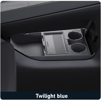 For Geely EX5 Central Control Storage Box Armrest Box Lower Storage Box Interior Modification Accessories