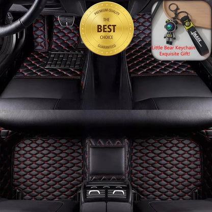 Customized Fit for IM5 Car Floor Mats Car Accessories Tailored Waterproof Auto Carpet Liner Mats Rugs Left/Right-hand Drive