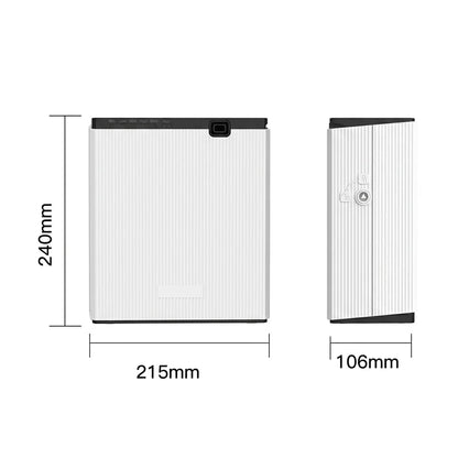 NAMSTE 800ML Fragrance Diffuser Smart Timing Scent Air Machine for Home Hotel Spa 1500m³ Aroma Diffuser Electric Air Freshener