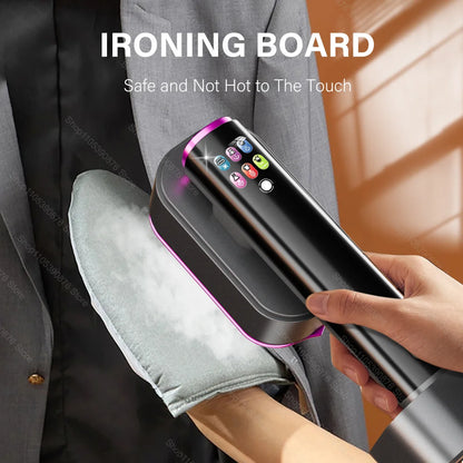 Portable Handheld Steam Ironing machine Folding Hanging Garment Steamer Clothes Clothes Iron Wet Dry Ironing Machine Home Travel