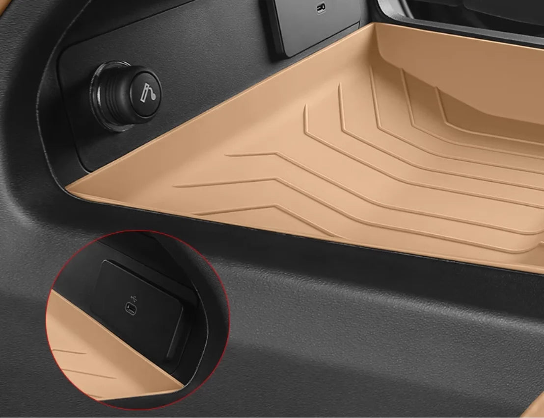 For 2020-2025 Land Rover Defender 90/110/130 Central Control Lower Storage Box Car-Specific Silicone Storage Organizer