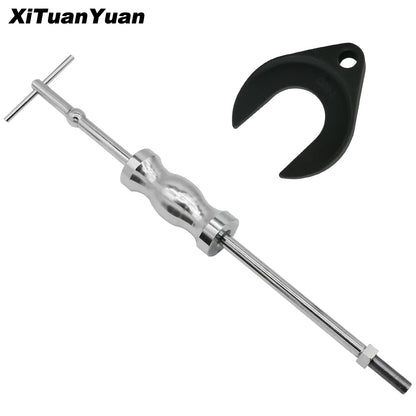 Car disassembly tool blind hole sliding hammer guide bearing pulleys inner shaft pull rod tool car maintenance tool