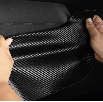 For Zeekr 001 2024 2025，Leather Car Door Anti-kick Pad Front Rear Door Protective Pad Threshold Bar Car Modification Accessories