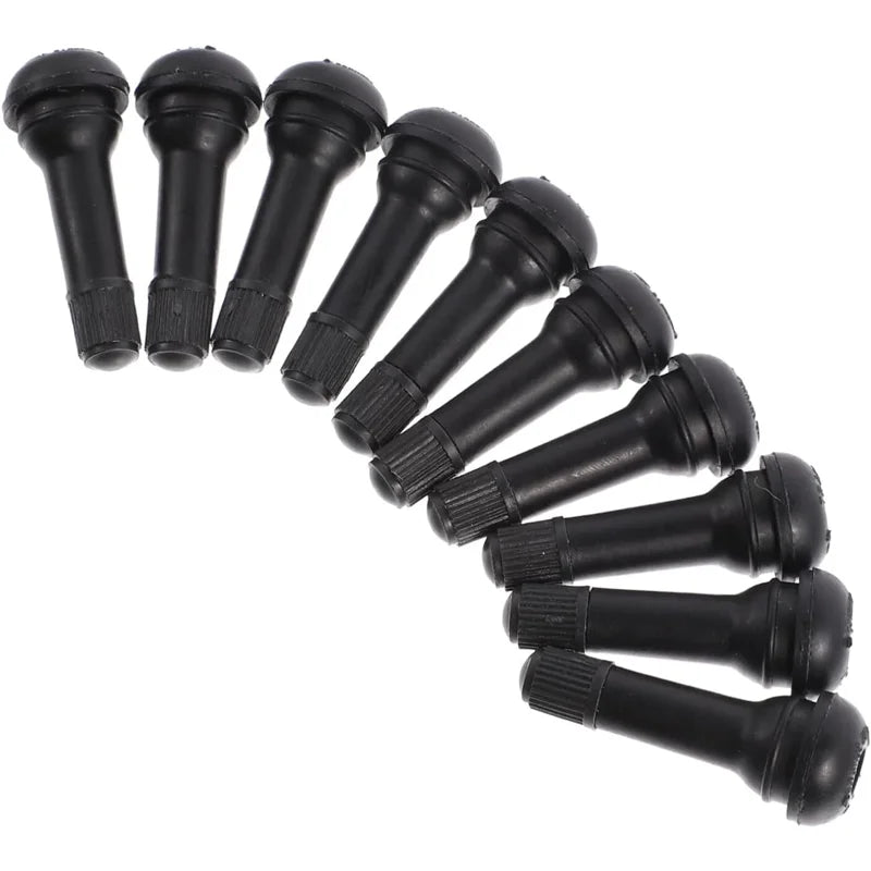 Tubeless Valve Tire Stem Car Replacement Tire Valve Stem Cap Tire Cap 10pcs
