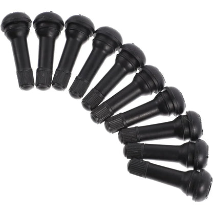 Tubeless Valve Tire Stem Car Replacement Tire Valve Stem Cap Tire Cap 10pcs