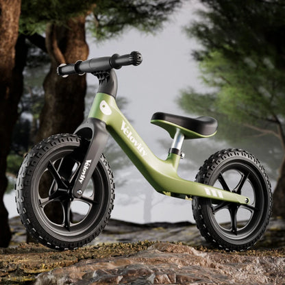 Velovity New Kids Balance Bike Lightweight Nylon Fiber Frame Toddler Push Bike For Ages 2-7 Boys Girls Outdoor Riding Training