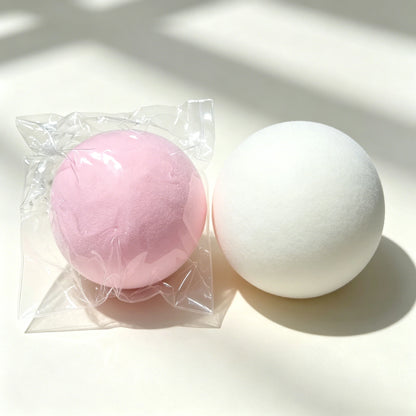 Stress Relief Squishy Ball, Soft Anti-Anxiety ADHD Sensory Fidget Toy, Durable Washable Squeeze Stress Ball for Adults Kids